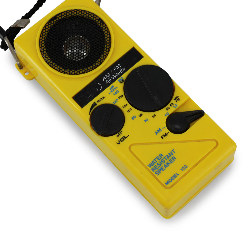 Yellow Walkie Talkie
