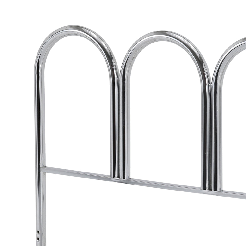 Chrome Headboard