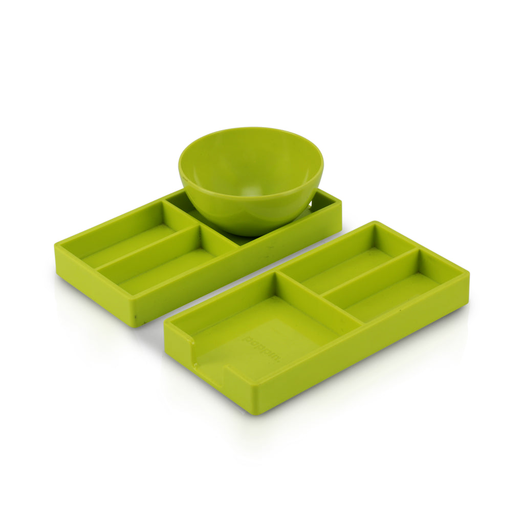 Small Green Poppin Desk Organizer (A+D)