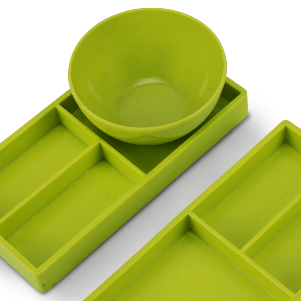Small Green Poppin Desk Organizer (A+D)