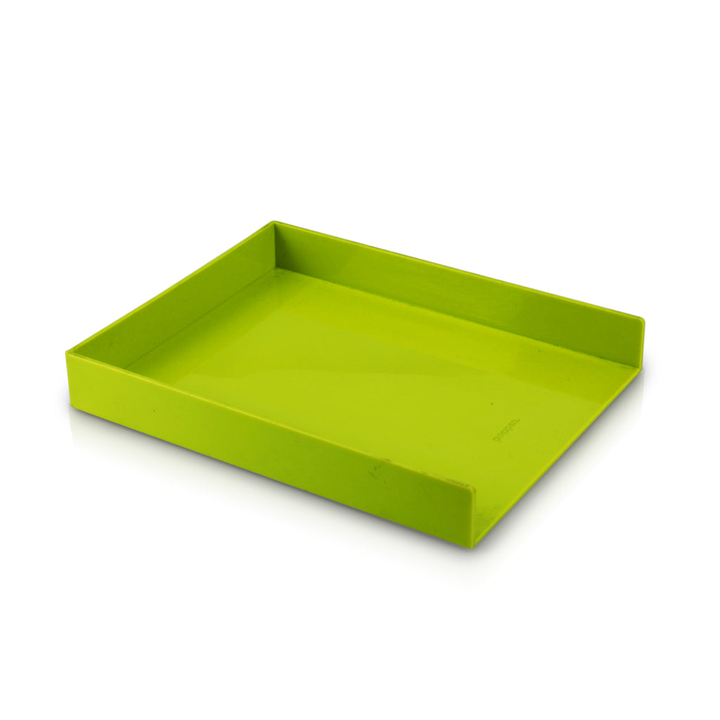 Green Poppin Desk Tray (A+D)