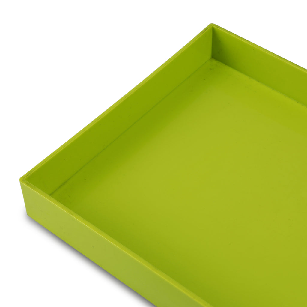 Green Poppin Desk Tray (A+D)