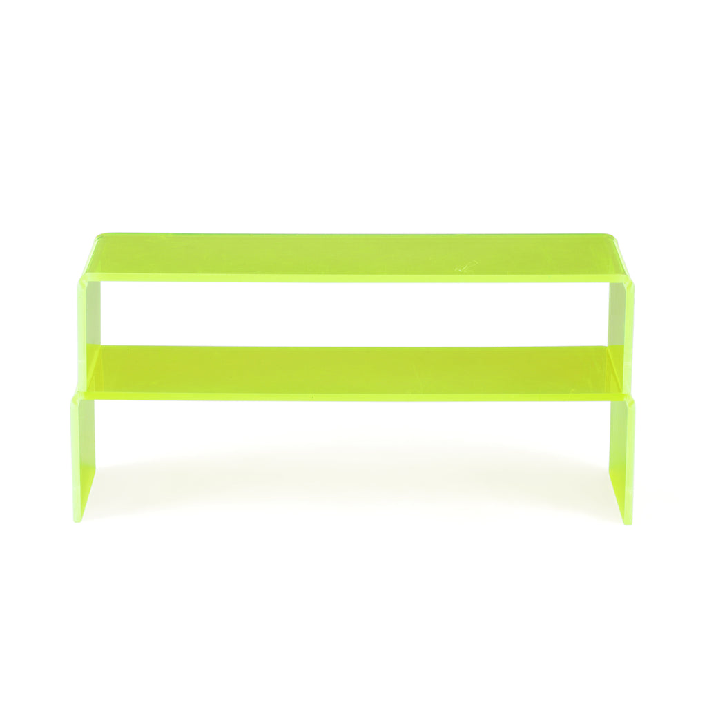 Neon Green Acrylic Table Stand (A+D)