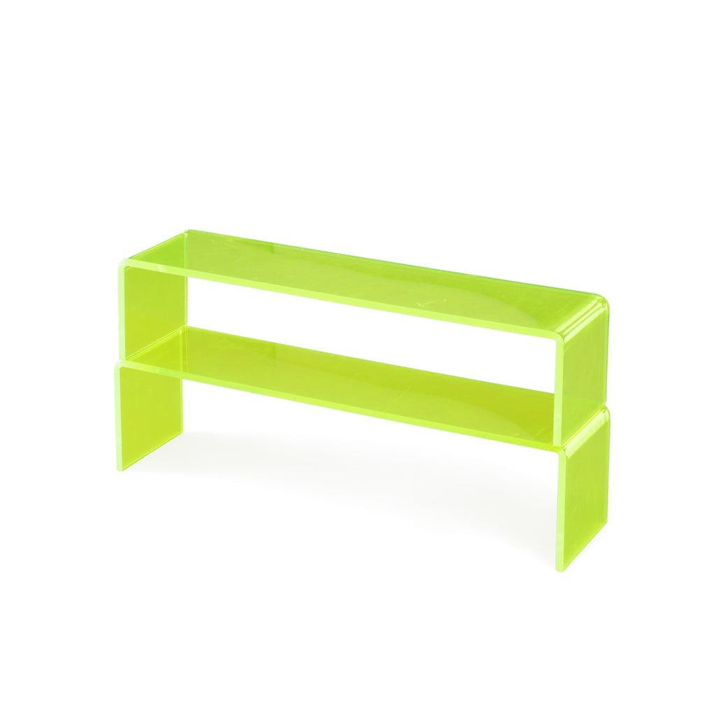 Neon Green Acrylic Table Stand (A+D)