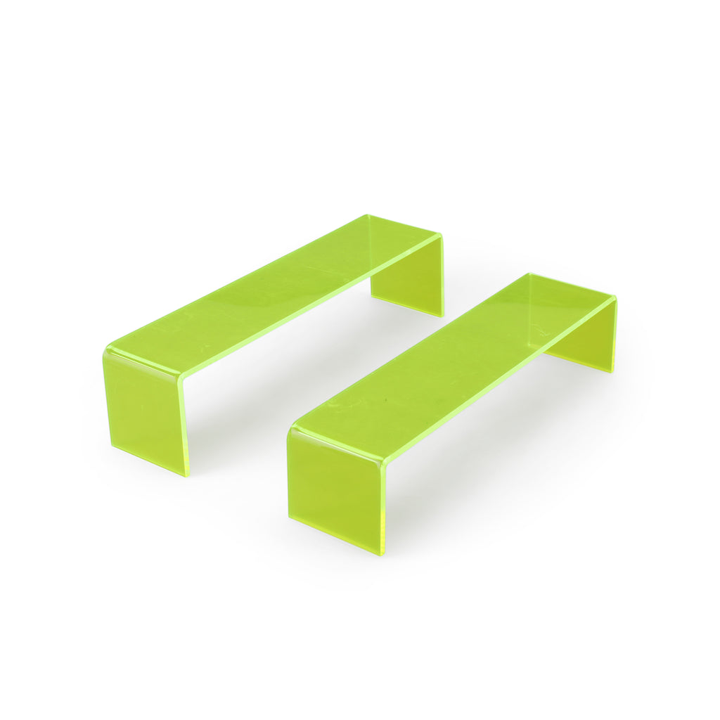 Neon Green Acrylic Table Stand (A+D)