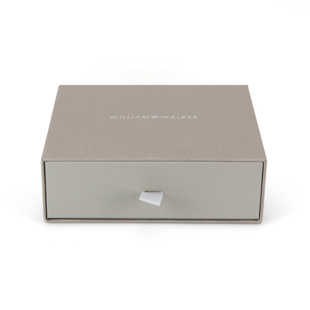 Stackable Small Grey Boxes / Organizers