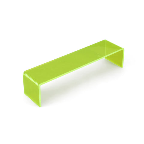 Neon Green Acrylic Table Stand (A+D)