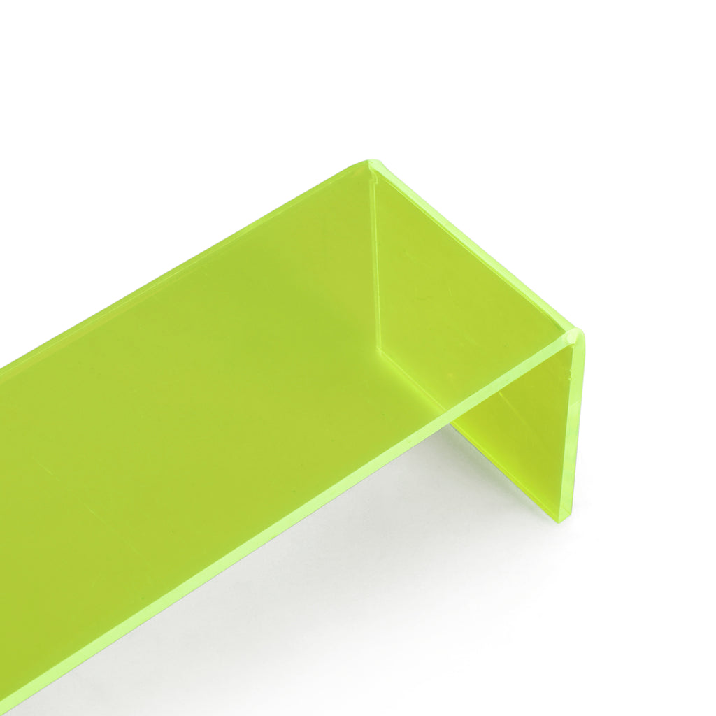 Neon Green Acrylic Table Stand (A+D)