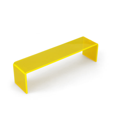 Neon Yellow Acrylic Table Stand (A+D)