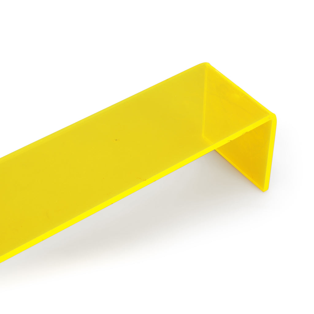 Neon Yellow Acrylic Table Stand (A+D)