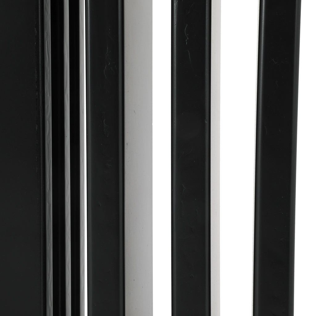 Black Minimalist Side Table