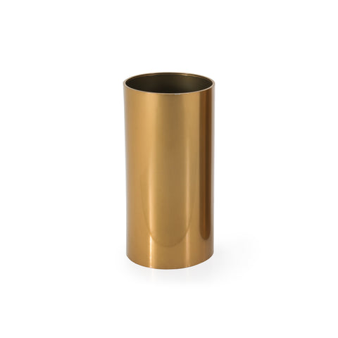 Short Gold Cylinder / Trash Can (Copy)