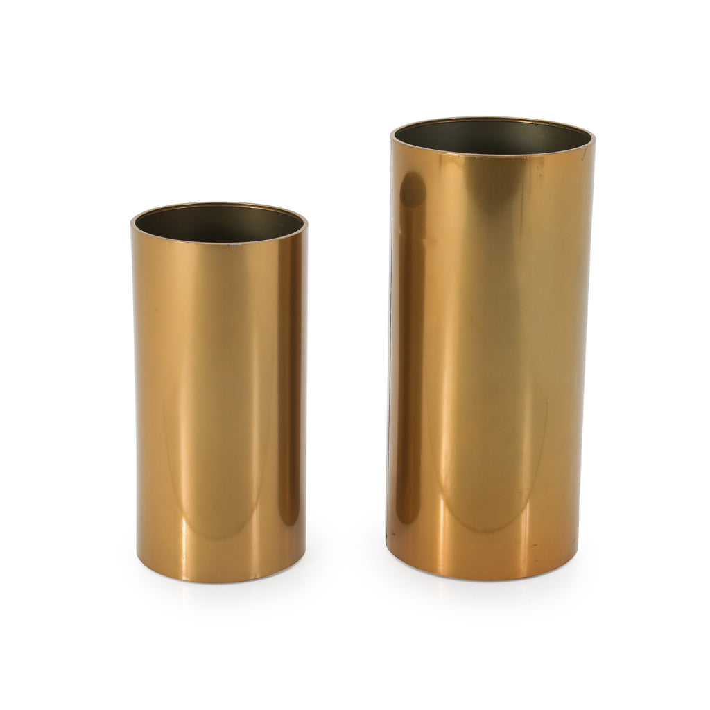 Short Gold Cylinder / Trash Can (Copy)