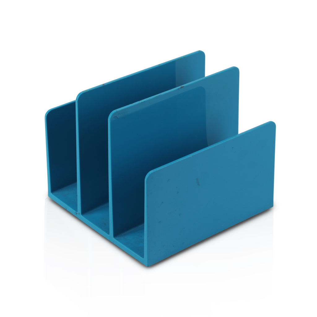 Blue Desk Organizer Set (A+D)