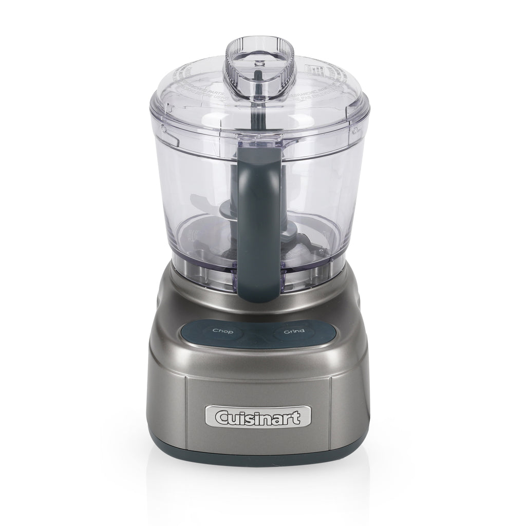 Grey Cuisinart Food Processor