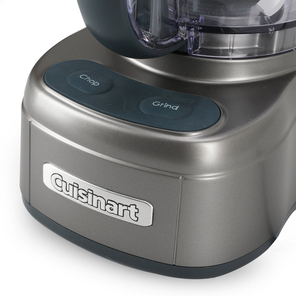 Grey Cuisinart Food Processor