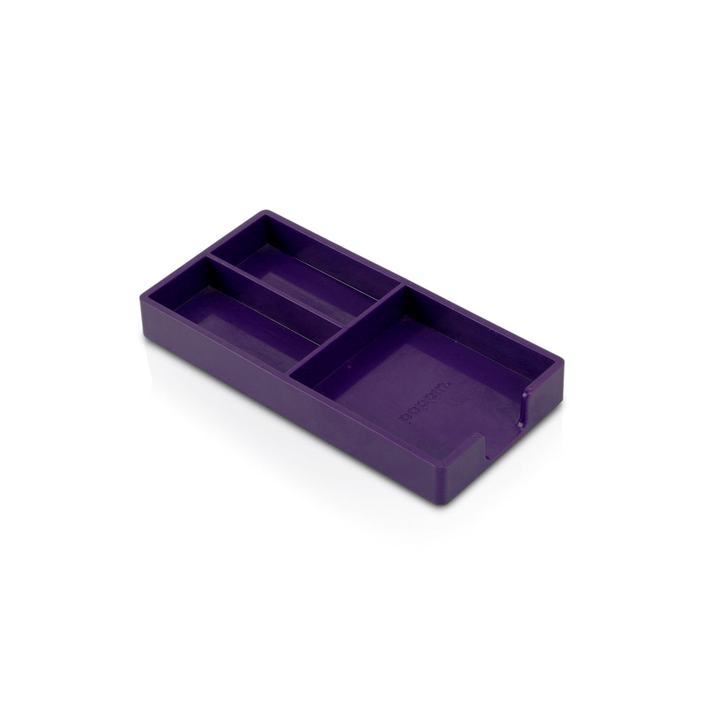 Purple Desk Organizer Set (A+D)