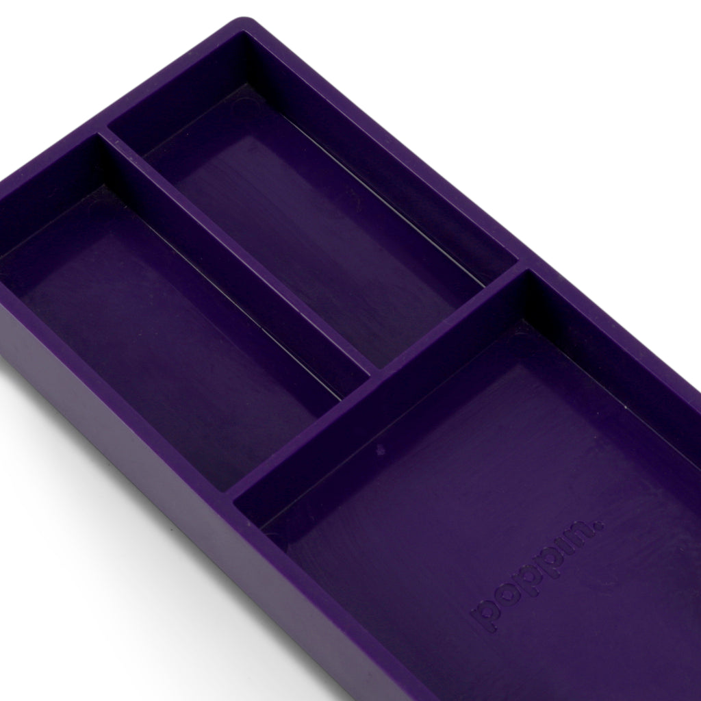 Purple Desk Organizer Set (A+D)