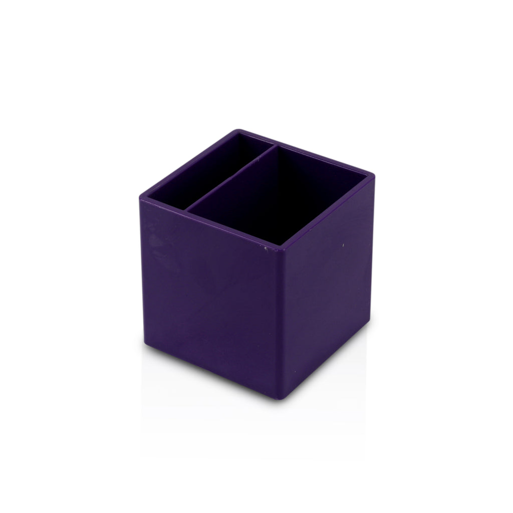 Purple Desk Organizer Set (A+D)