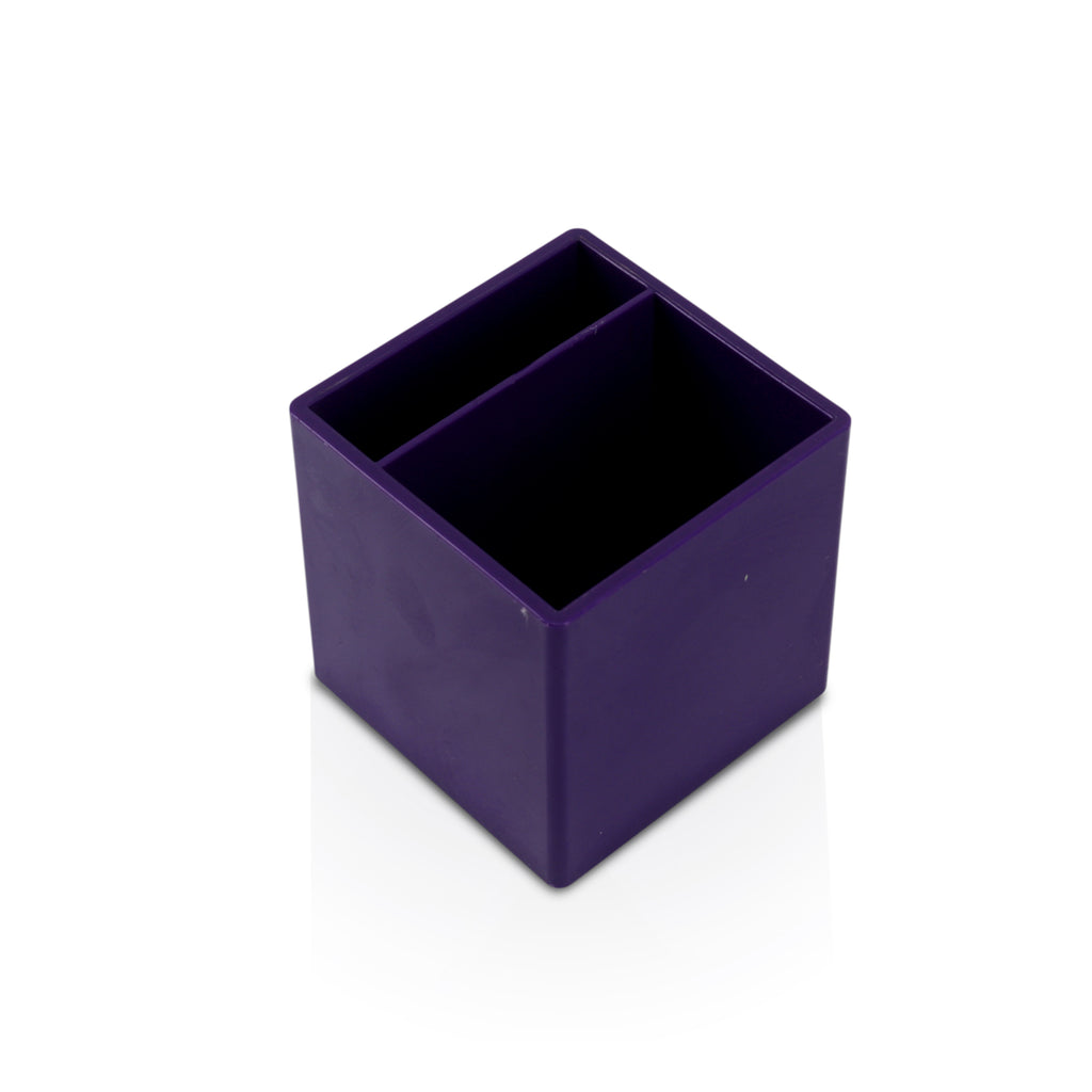 Purple Desk Organizer Set (A+D)