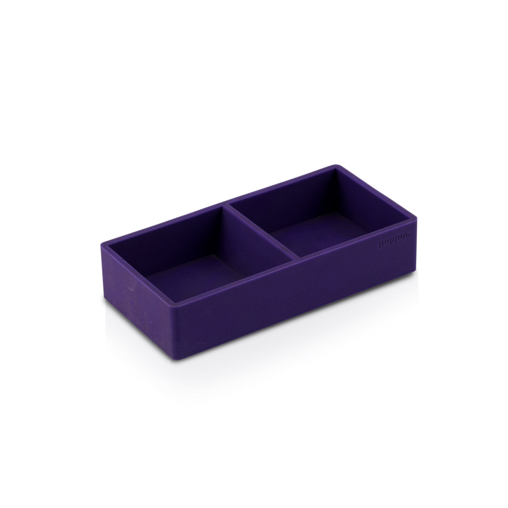 Purple Desk Organizer Set (A+D)