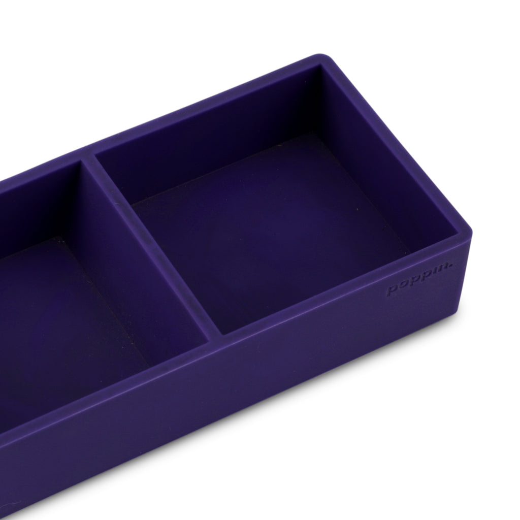 Purple Desk Organizer Set (A+D)
