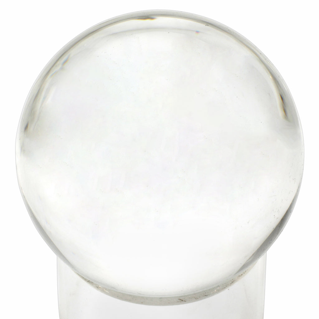 Glass Paperweight Sphere w/ Stand (A+D)