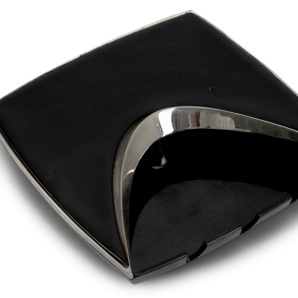 Black / Chrome Ashtray