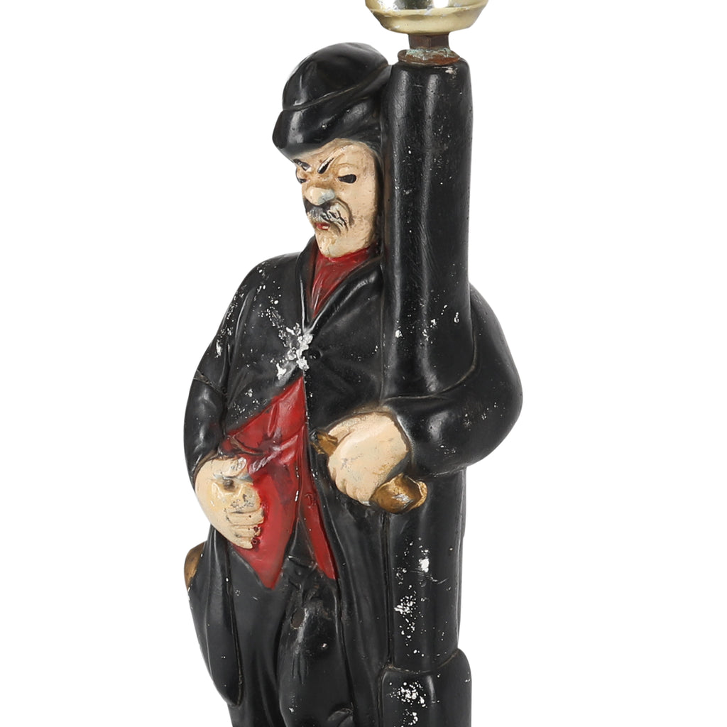 Black Novelty Bar Table Lamp