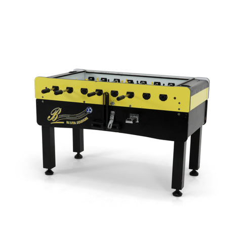 Yellow / Black Foosball Table