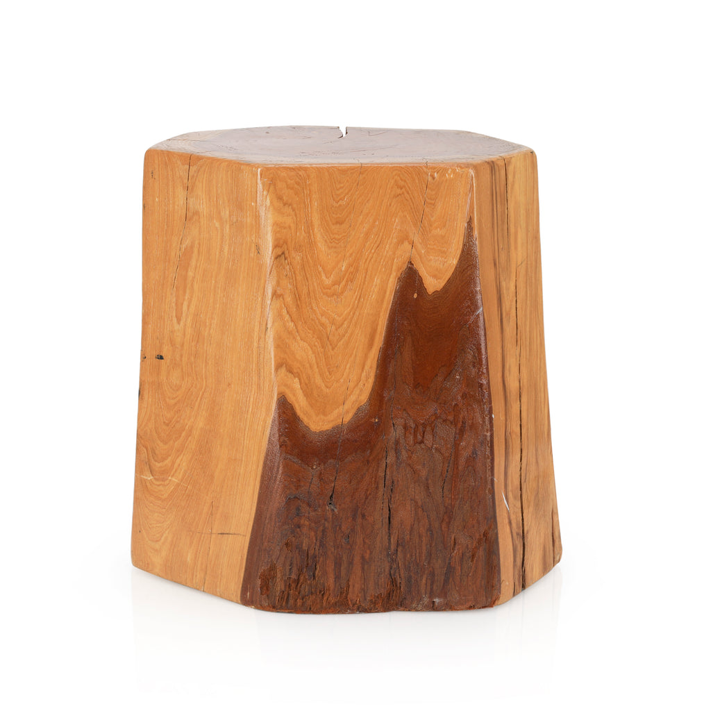 Smooth Wood Stump