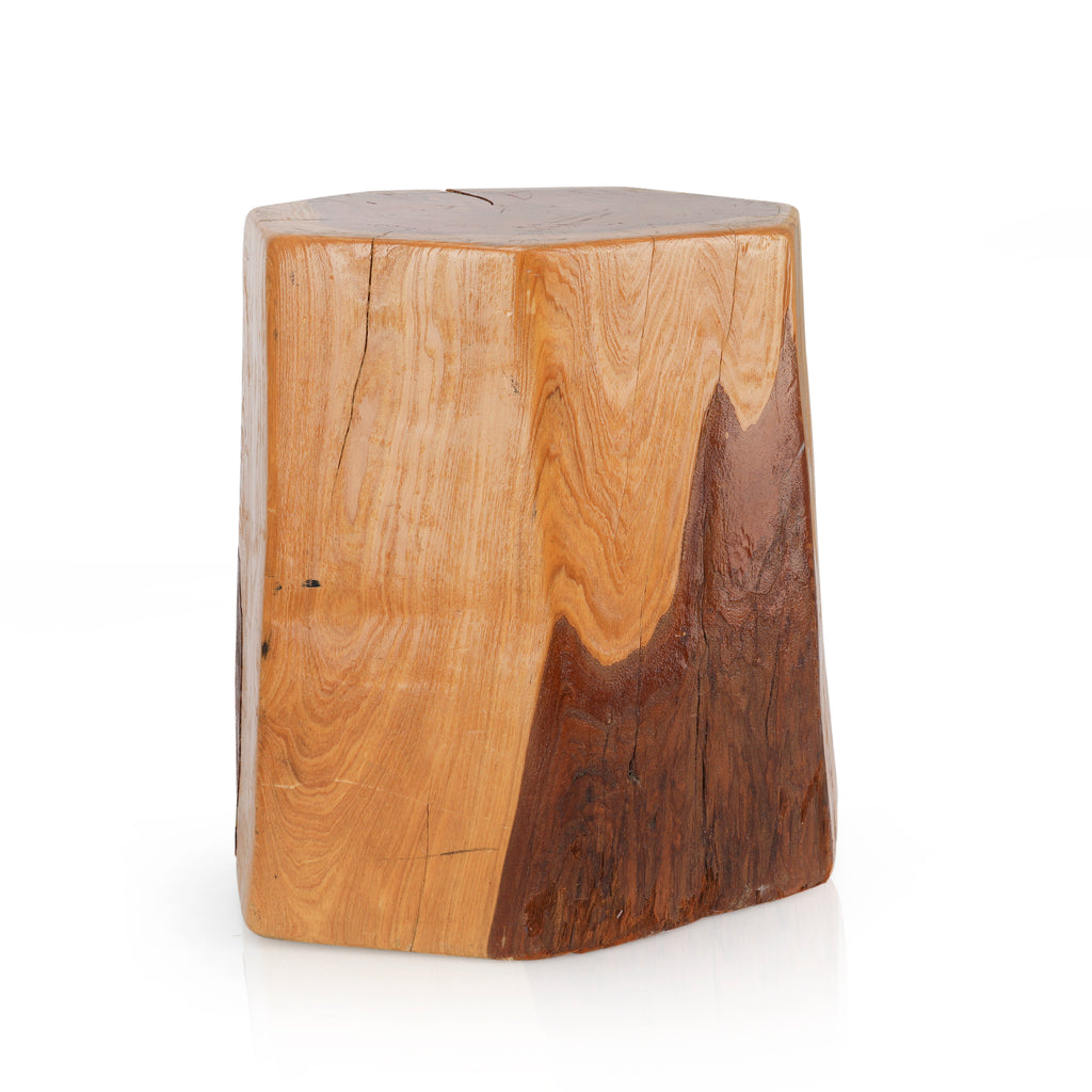 Smooth Wood Stump
