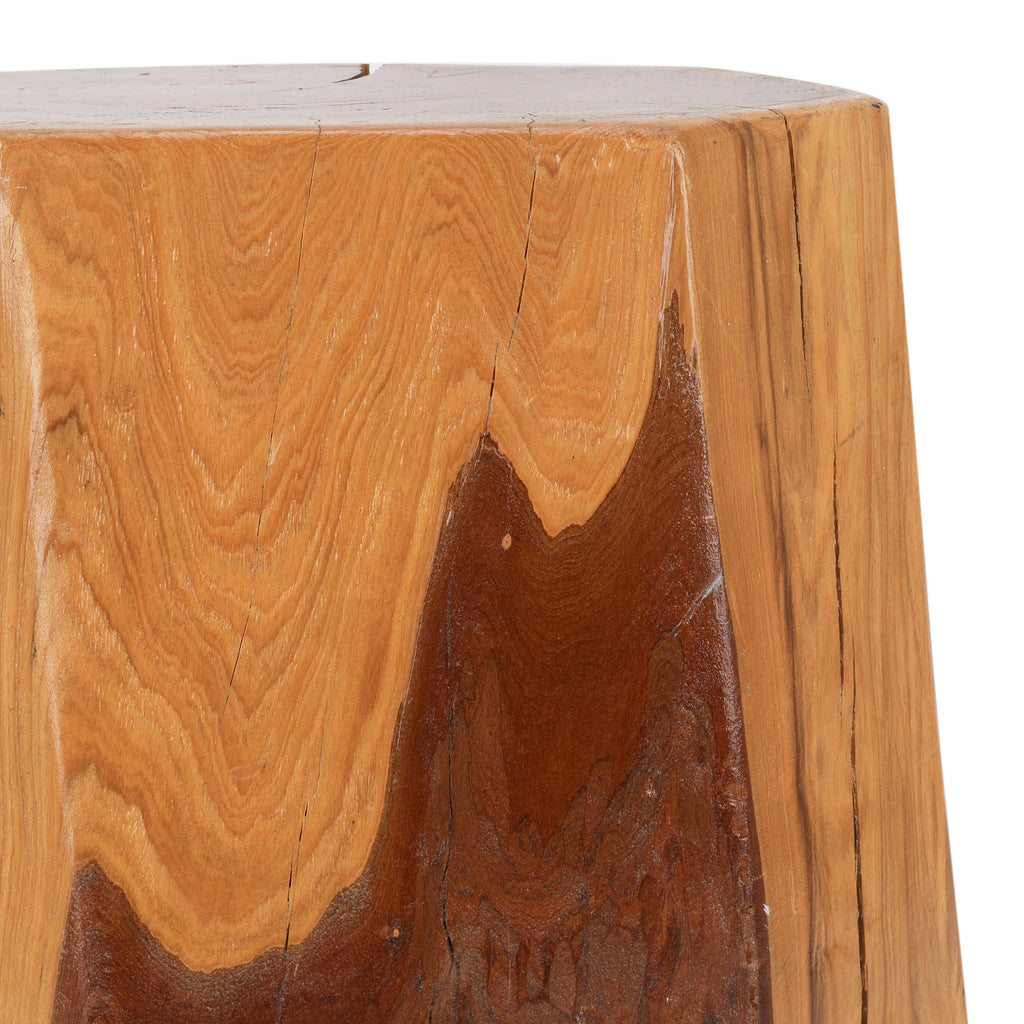 Smooth Wood Stump