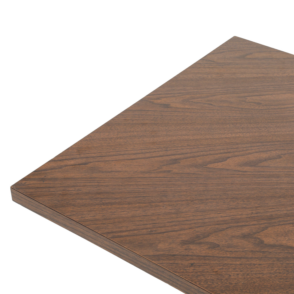 Wood Winged Top Desk