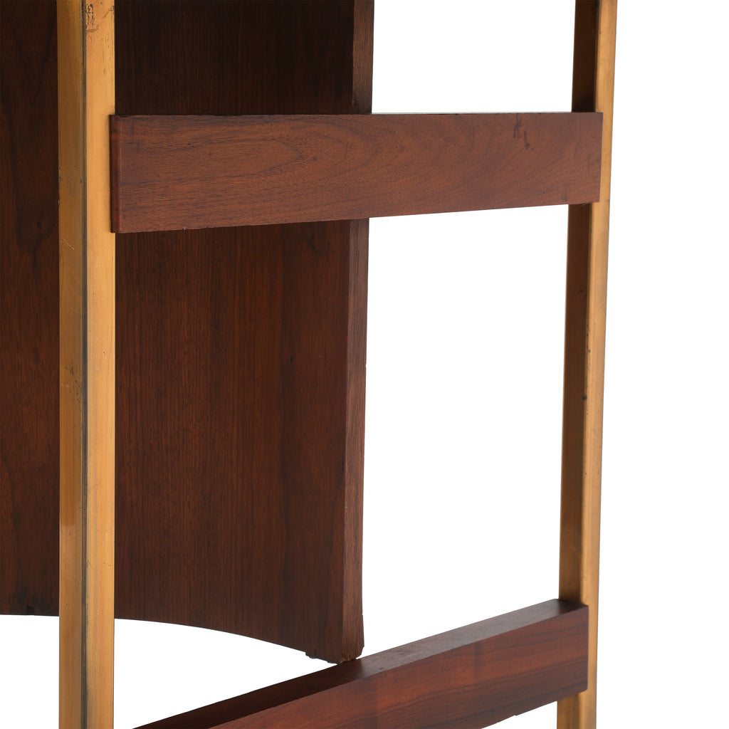 Wood Winged Top Desk