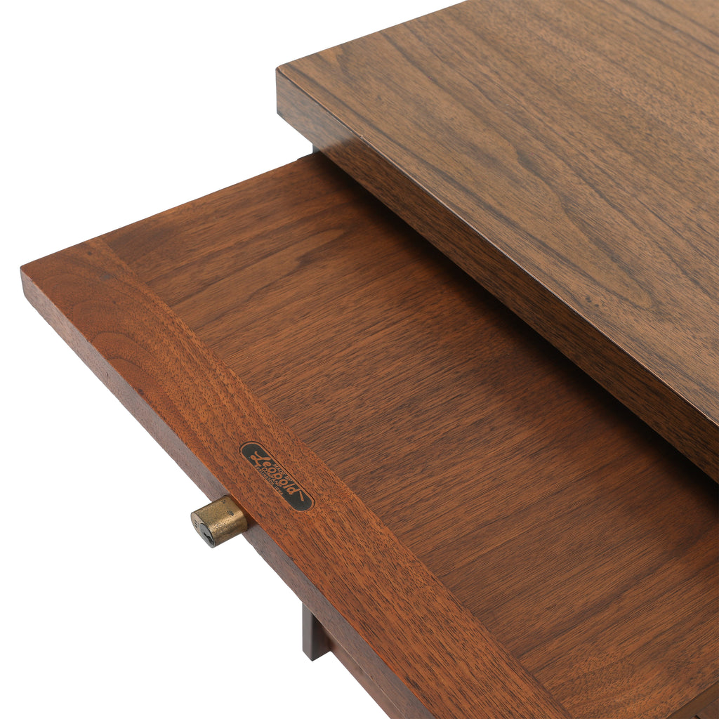 Wood Winged Top Desk