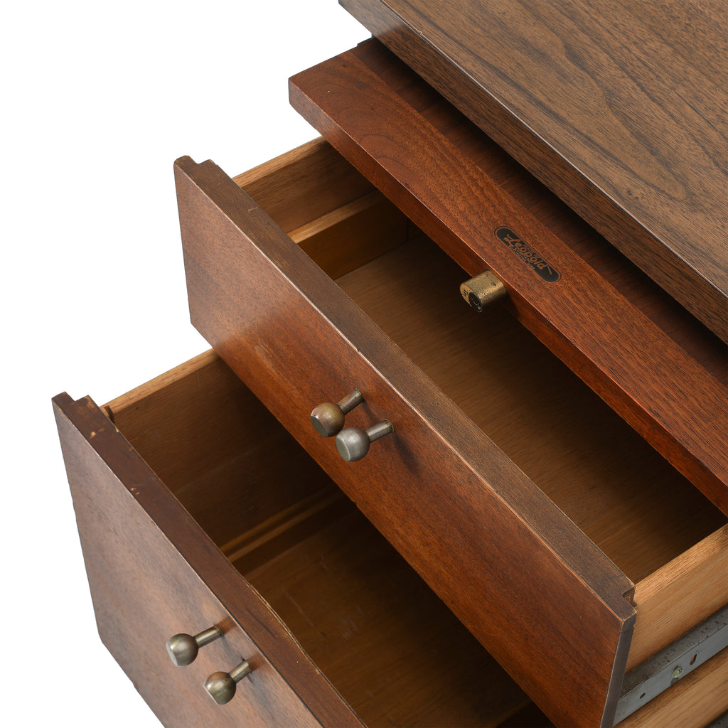 Wood Winged Top Desk
