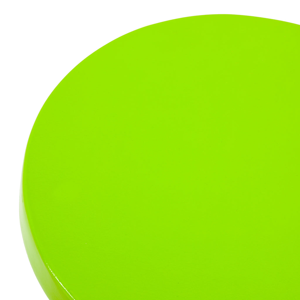 Green / White Mushroom Stool