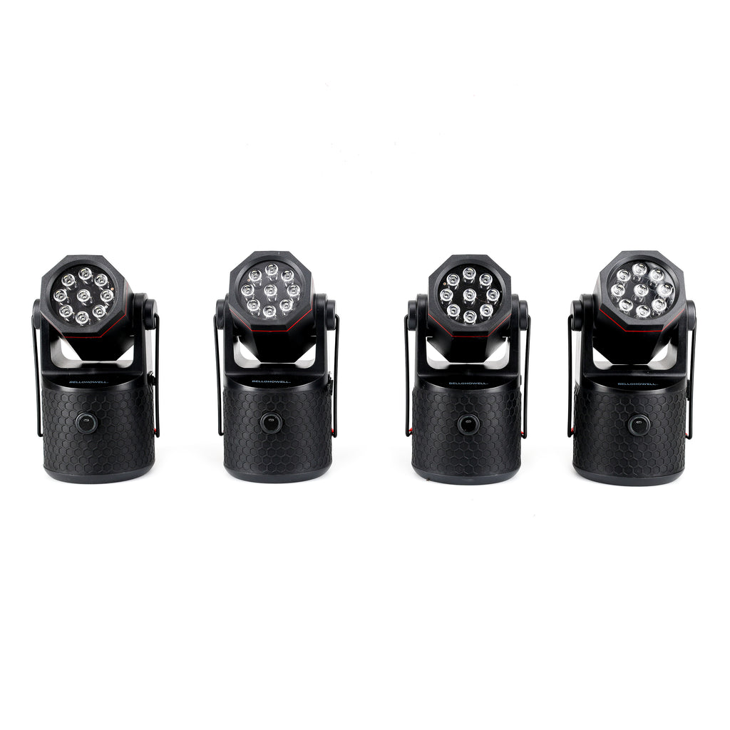 Black Super Bright LED Work Light / Flashlight