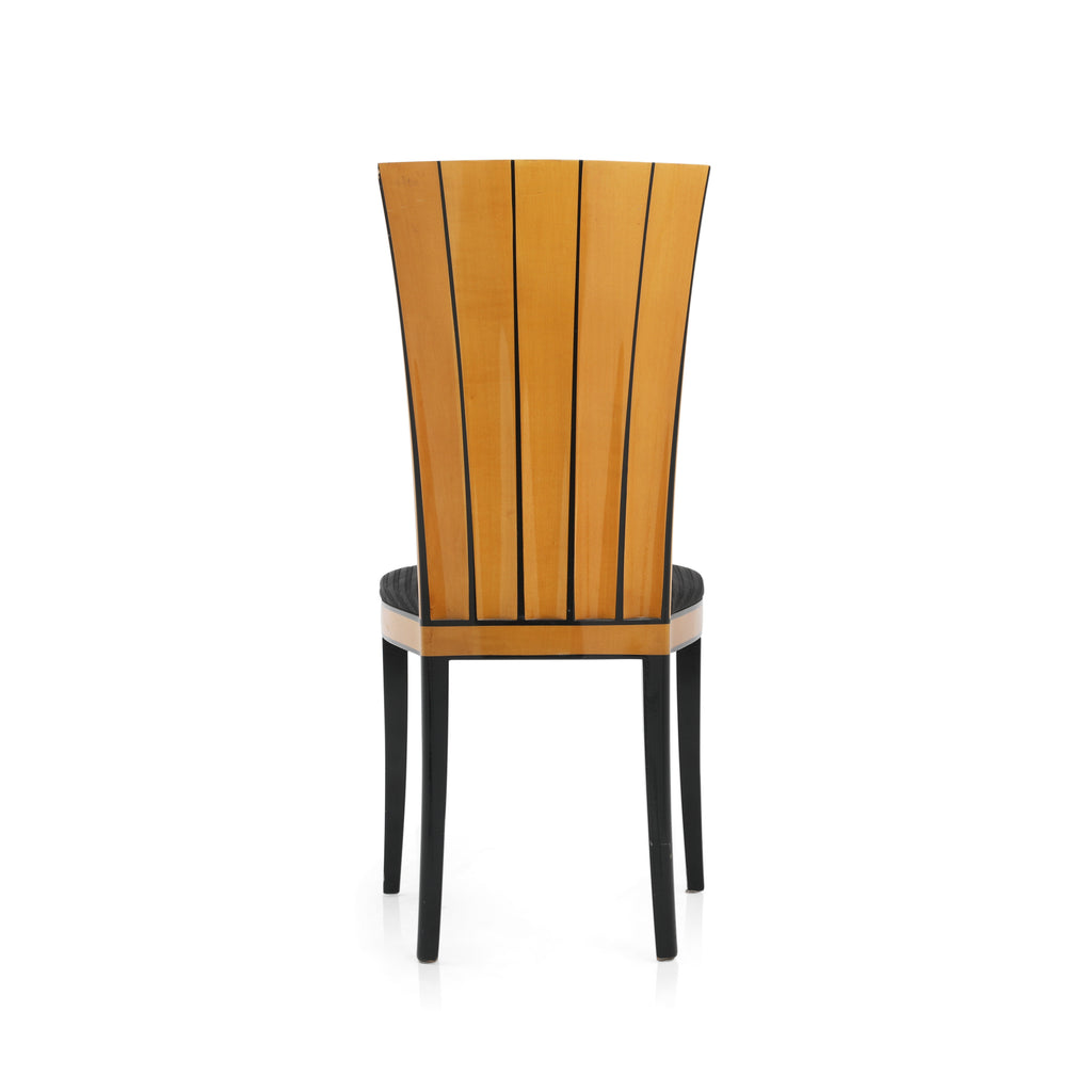 Eliel Saarinen Design Ornate Wood Dining Chair