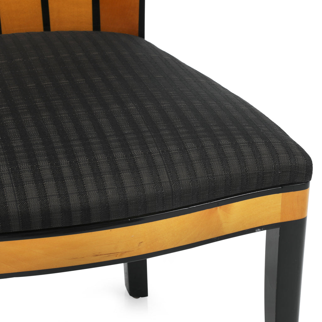 Eliel Saarinen Design Ornate Wood Dining Chair