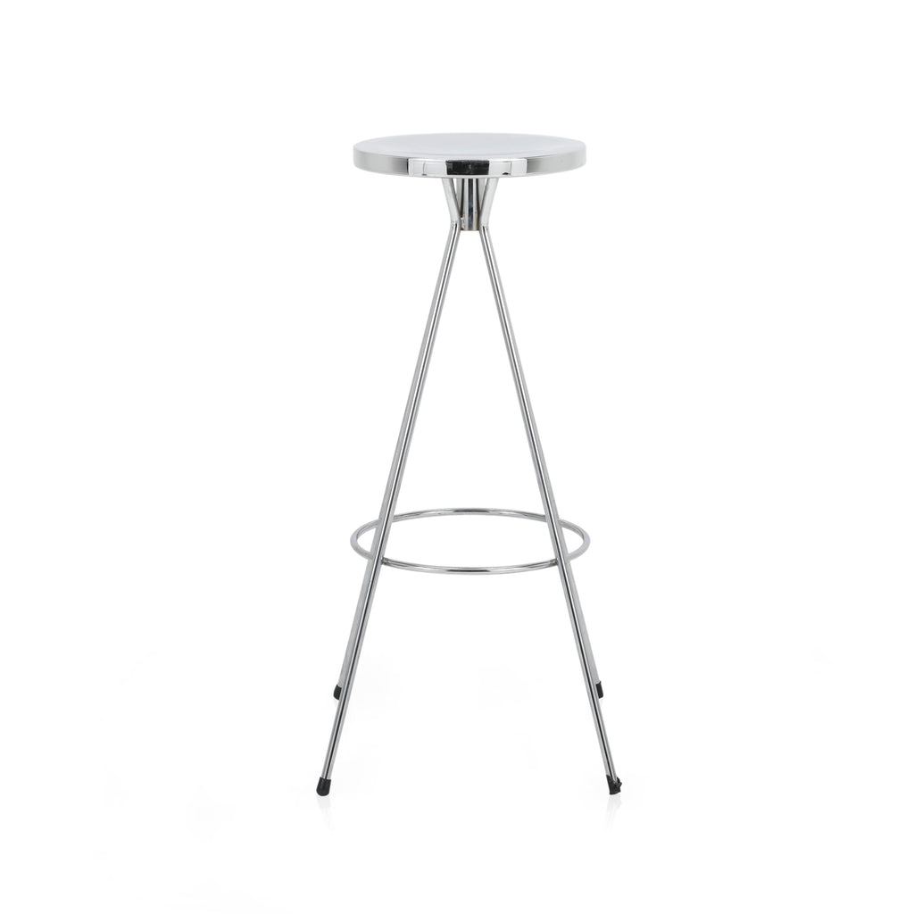Chrome Bar Stool