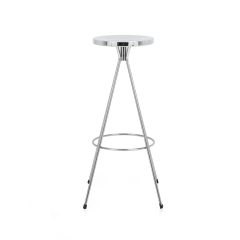 Chrome Bar Stool