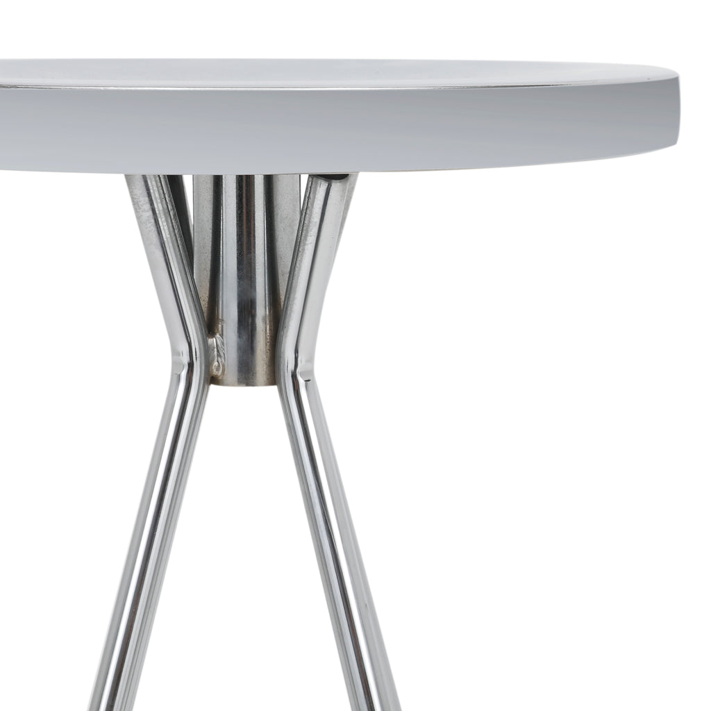 Chrome Bar Stool