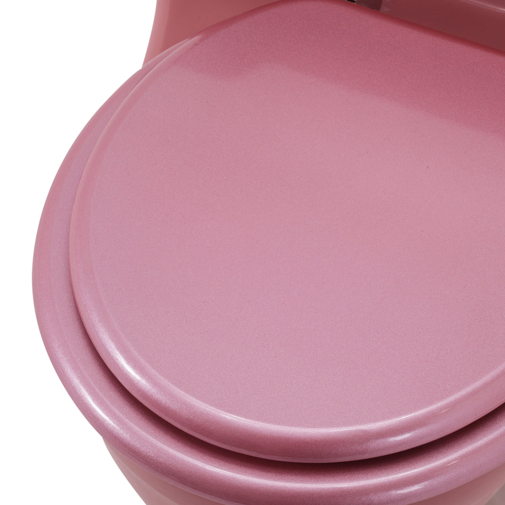 Pink Toilet