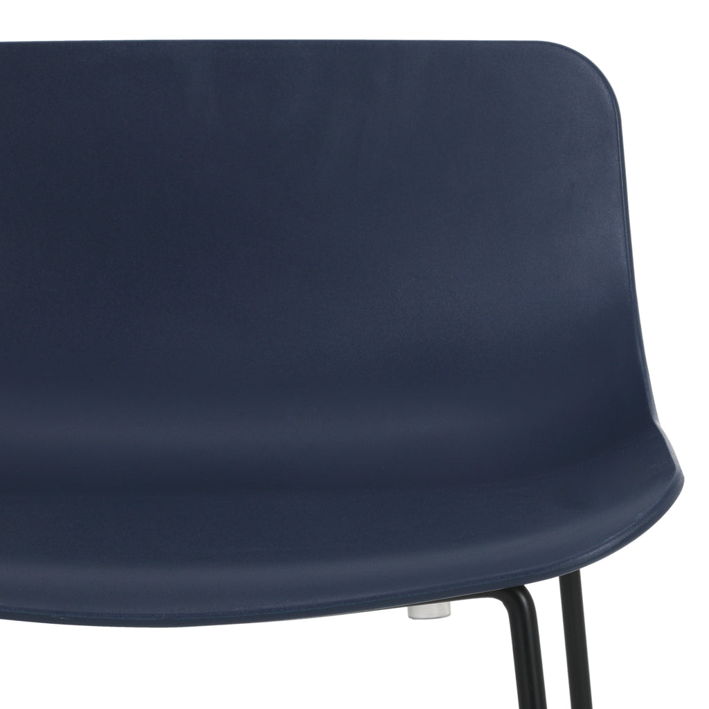Navy Blue Bar Stool