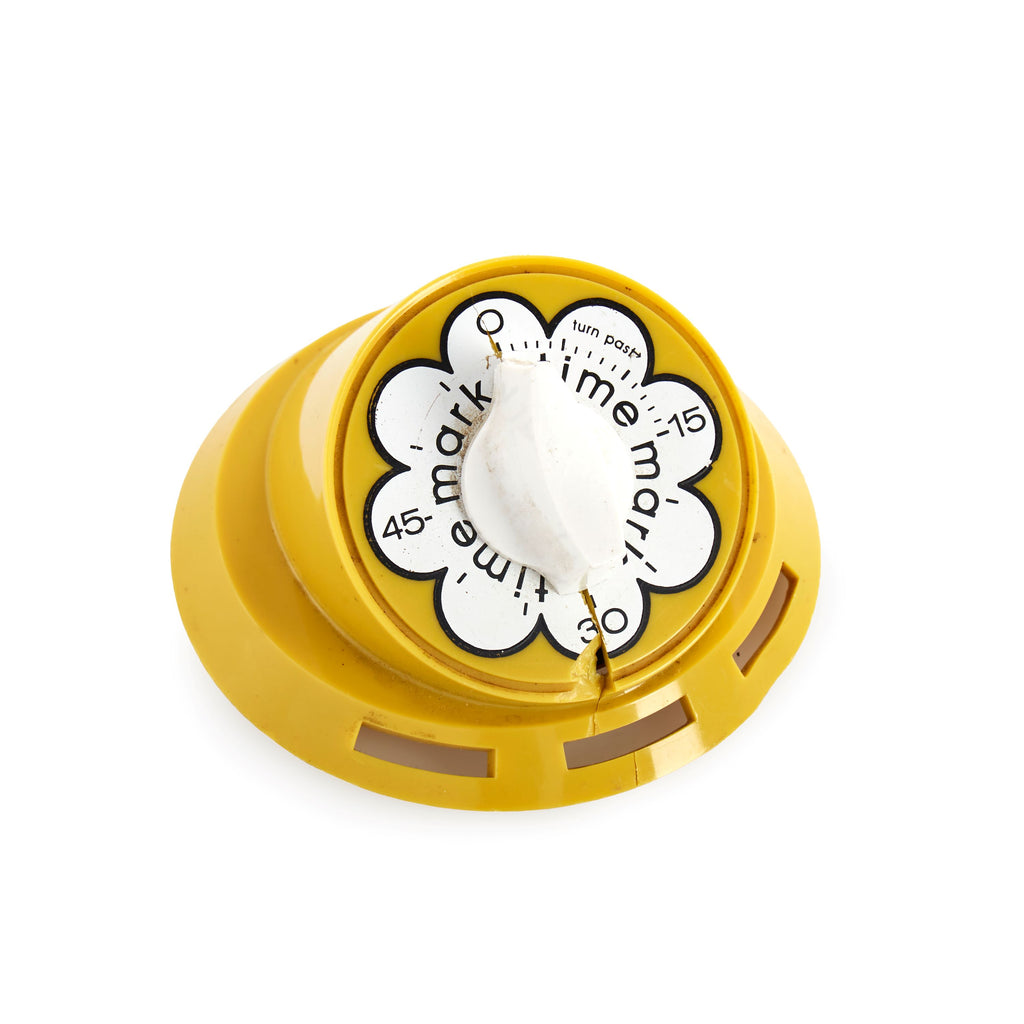 Yellow Flower Kitchen Timer