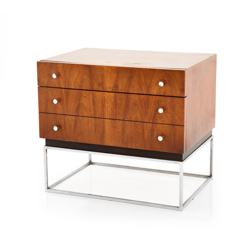 3 Drawer Wood Dresser