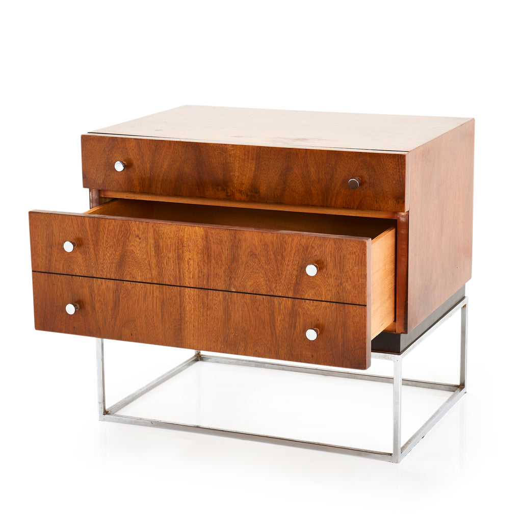 3 Drawer Wood Dresser