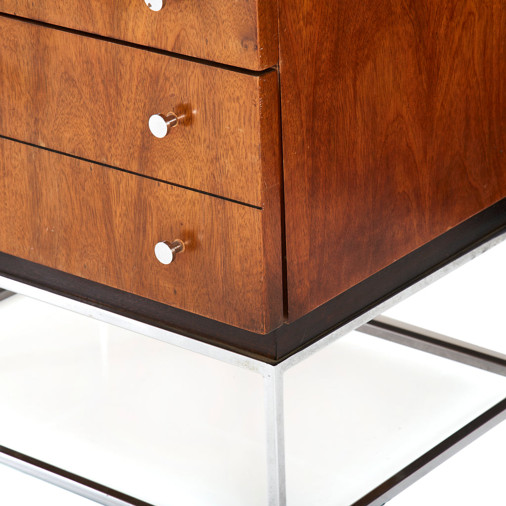 3 Drawer Wood Dresser